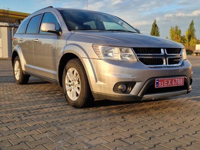 Сірий Додж Джорні, об'ємом двигуна 3 л та пробігом 160 тис. км за 10200 $, фото 1 на Automoto.ua