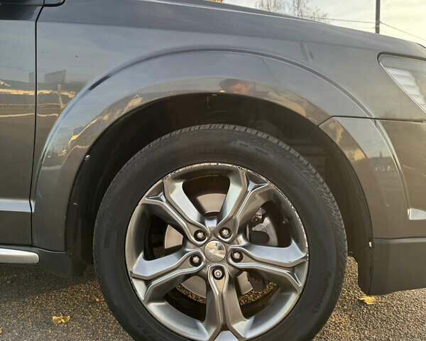 Серый Додж Джорни, объемом двигателя 3.6 л и пробегом 139 тыс. км за 13950 $, фото 46 на Automoto.ua