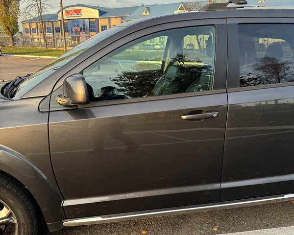 Серый Додж Джорни, объемом двигателя 3.6 л и пробегом 139 тыс. км за 13950 $, фото 29 на Automoto.ua