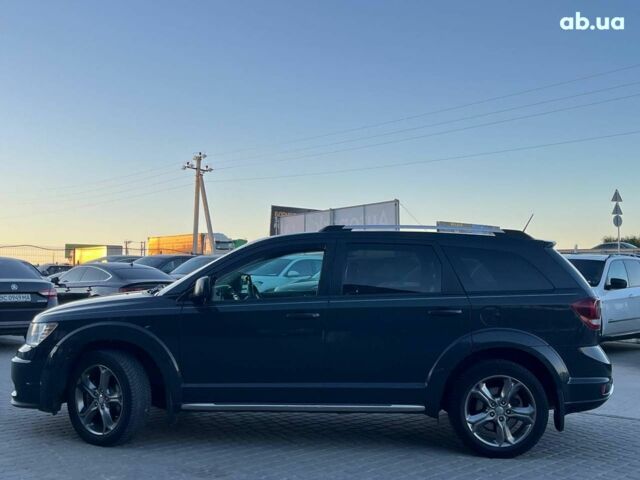 Серый Додж Джорни, объемом двигателя 2.4 л и пробегом 170 тыс. км за 10590 $, фото 10 на Automoto.ua