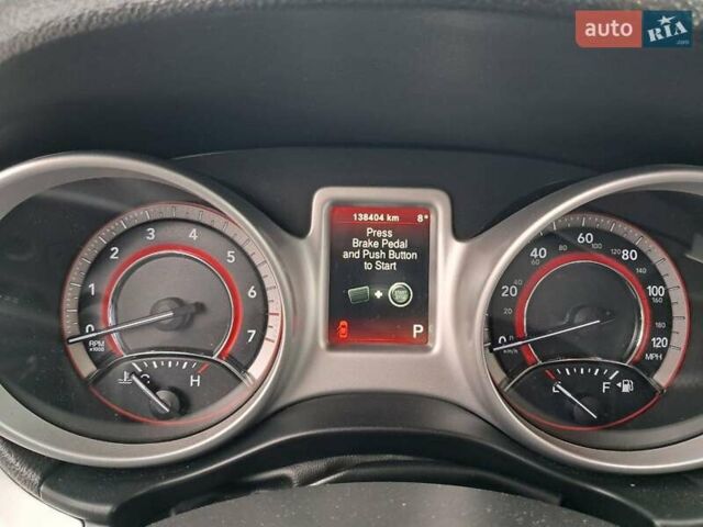 Серый Додж Джорни, объемом двигателя 2.36 л и пробегом 138 тыс. км за 12900 $, фото 9 на Automoto.ua