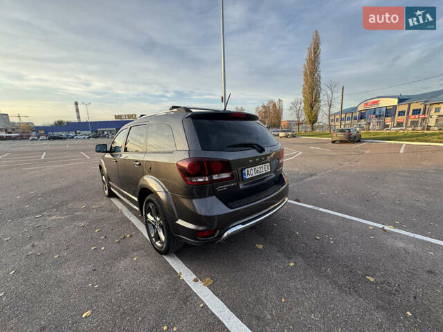 Серый Додж Джорни, объемом двигателя 3.6 л и пробегом 139 тыс. км за 13950 $, фото 27 на Automoto.ua