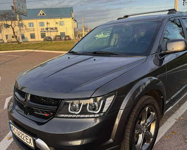 Серый Додж Джорни, объемом двигателя 3.6 л и пробегом 139 тыс. км за 13950 $, фото 31 на Automoto.ua