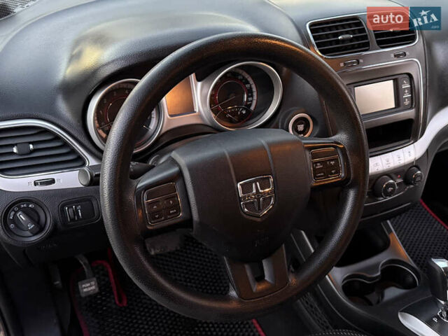 Сірий Додж Джорні, об'ємом двигуна 3.6 л та пробігом 188 тис. км за 10200 $, фото 12 на Automoto.ua