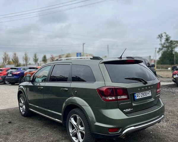 Сірий Додж Джорні, об'ємом двигуна 3.61 л та пробігом 184 тис. км за 11600 $, фото 5 на Automoto.ua