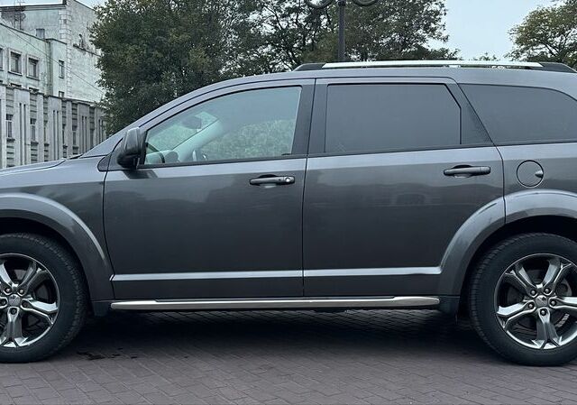 Сірий Додж Джорні, об'ємом двигуна 3.6 л та пробігом 201 тис. км за 12999 $, фото 5 на Automoto.ua