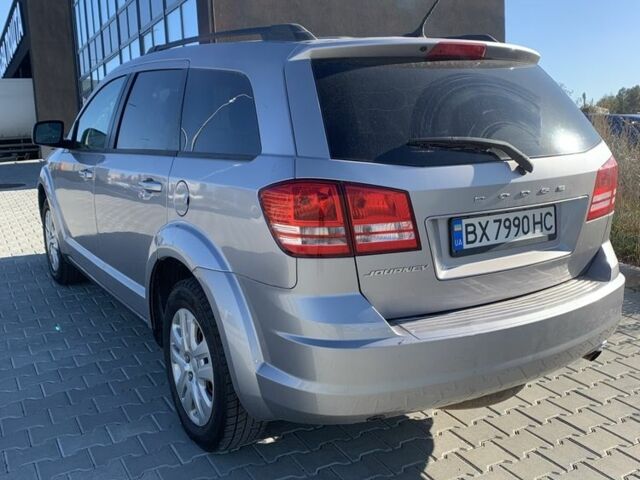 Додж Джорни 2016 в Тернополе на Automoto.ua Серый Додж Джорни, объемом двигателя 2.4 л и пробегом 172 тыс. км за 9800 $, фото 3 на Automoto.ua