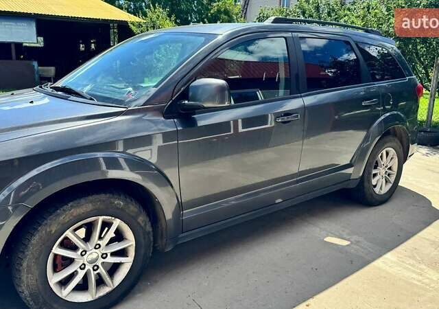 Додж Джорни 2016 в Андрушевке на Automoto.ua Серый Додж Джорни, объемом двигателя 3.6 л и пробегом 186 тыс. км за 11500 $, фото 2 на Automoto.ua
