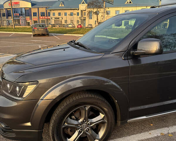 Серый Додж Джорни, объемом двигателя 3.6 л и пробегом 139 тыс. км за 13950 $, фото 30 на Automoto.ua