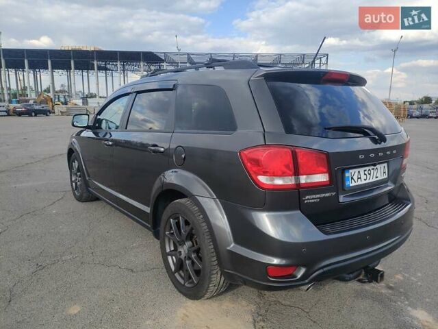 Серый Додж Джорни, объемом двигателя 3.6 л и пробегом 172 тыс. км за 15999 $, фото 2 на Automoto.ua