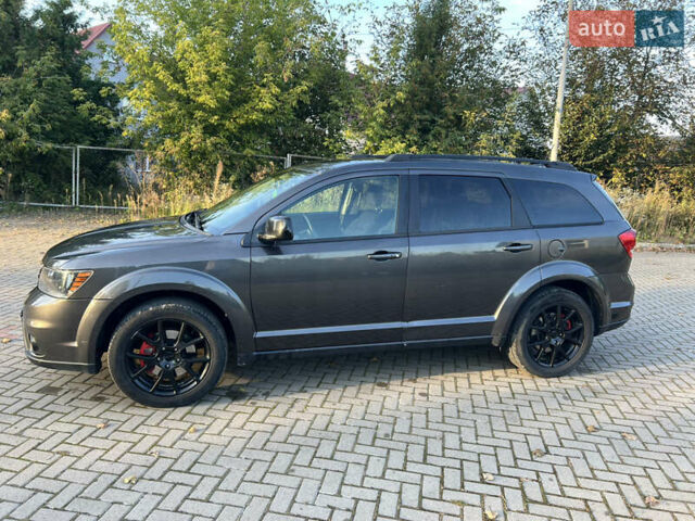 Сірий Додж Джорні, об'ємом двигуна 2.4 л та пробігом 203 тис. км за 9500 $, фото 1 на Automoto.ua