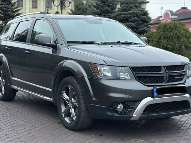 Сірий Додж Джорні, об'ємом двигуна 3.6 л та пробігом 201 тис. км за 12999 $, фото 1 на Automoto.ua