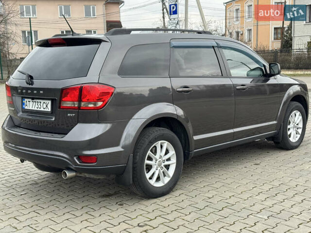 Серый Додж Джорни, объемом двигателя 2.4 л и пробегом 141 тыс. км за 10500 $, фото 24 на Automoto.ua