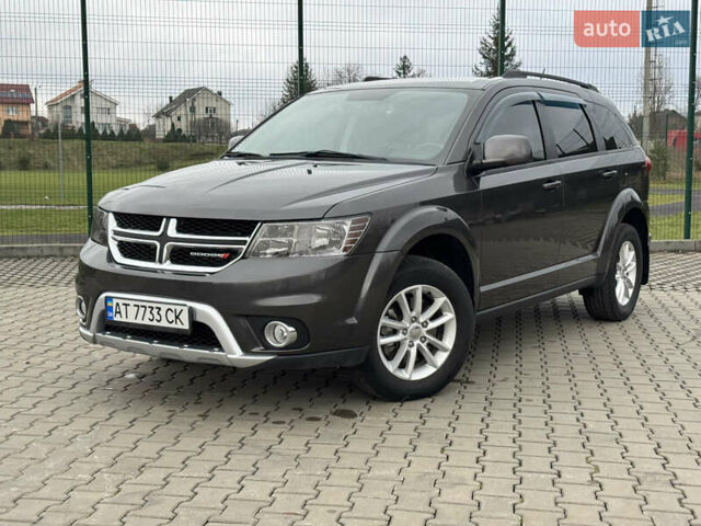 Серый Додж Джорни, объемом двигателя 2.4 л и пробегом 141 тыс. км за 10500 $, фото 7 на Automoto.ua