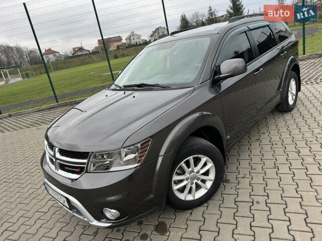 Серый Додж Джорни, объемом двигателя 2.4 л и пробегом 141 тыс. км за 10500 $, фото 13 на Automoto.ua