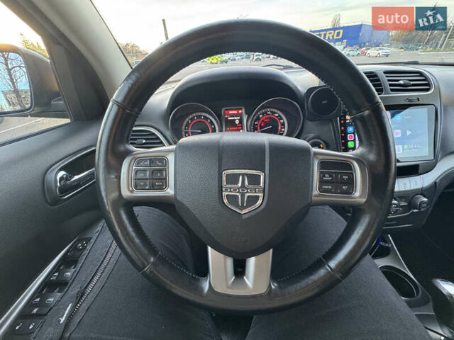 Серый Додж Джорни, объемом двигателя 3.6 л и пробегом 139 тыс. км за 13950 $, фото 98 на Automoto.ua