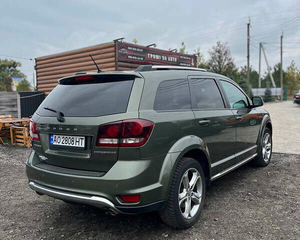 Сірий Додж Джорні, об'ємом двигуна 3.61 л та пробігом 184 тис. км за 11600 $, фото 4 на Automoto.ua