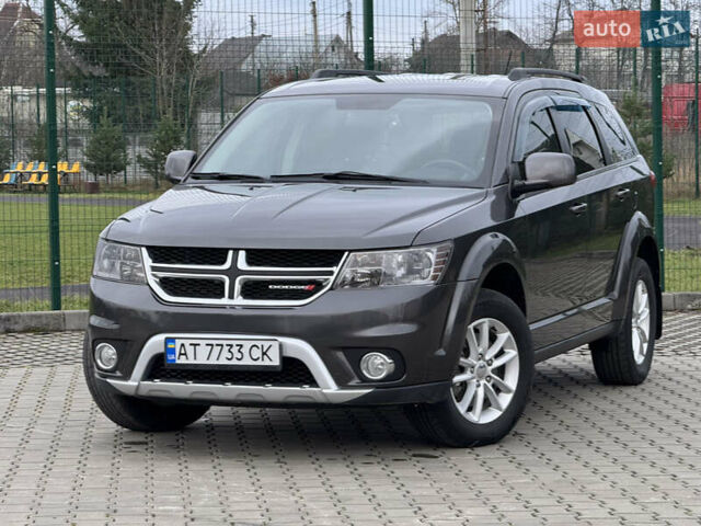 Серый Додж Джорни, объемом двигателя 2.4 л и пробегом 141 тыс. км за 10500 $, фото 5 на Automoto.ua
