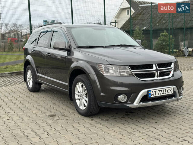 Серый Додж Джорни, объемом двигателя 2.4 л и пробегом 141 тыс. км за 10500 $, фото 19 на Automoto.ua