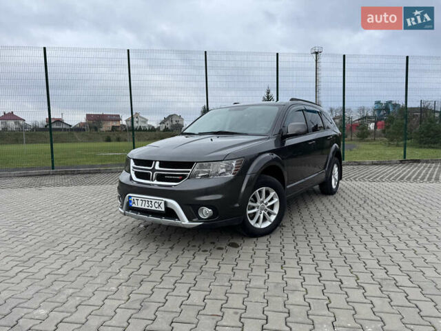 Серый Додж Джорни, объемом двигателя 2.4 л и пробегом 141 тыс. км за 10500 $, фото 10 на Automoto.ua