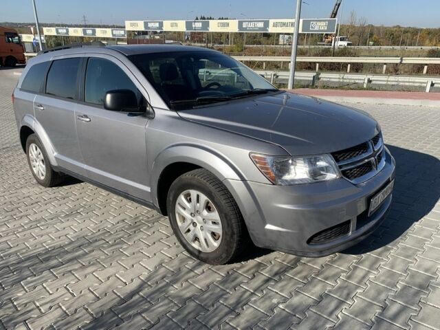 Додж Джорни 2016 в Тернополе на Automoto.ua Серый Додж Джорни, объемом двигателя 2.4 л и пробегом 172 тыс. км за 9800 $, фото 1 на Automoto.ua