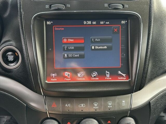 Серый Додж Джорни, объемом двигателя 3.6 л и пробегом 201 тыс. км за 12000 $, фото 22 на Automoto.ua