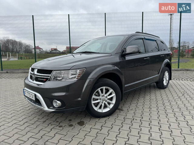 Серый Додж Джорни, объемом двигателя 2.4 л и пробегом 141 тыс. км за 10500 $, фото 11 на Automoto.ua