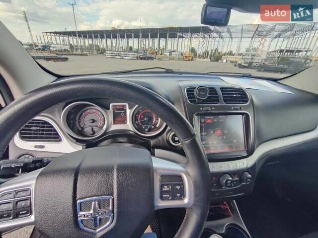 Серый Додж Джорни, объемом двигателя 3.6 л и пробегом 172 тыс. км за 15999 $, фото 15 на Automoto.ua