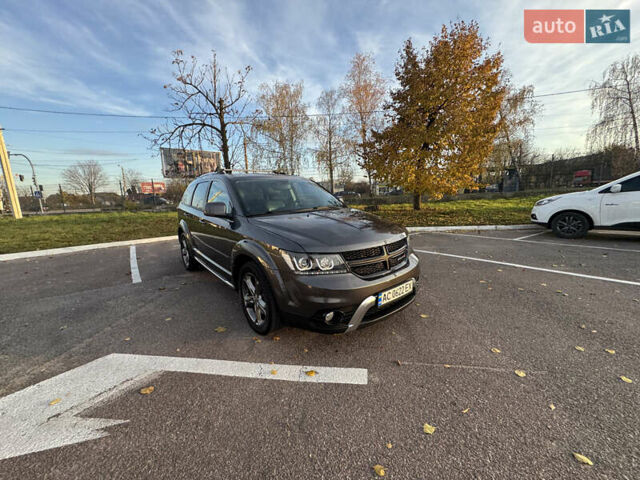 Серый Додж Джорни, объемом двигателя 3.6 л и пробегом 139 тыс. км за 13950 $, фото 17 на Automoto.ua