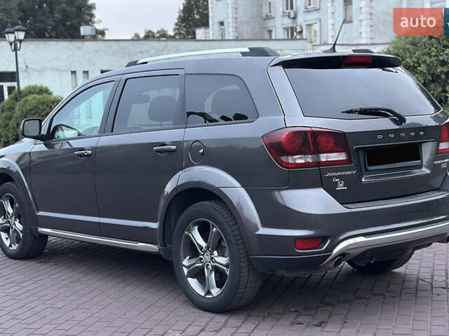 Сірий Додж Джорні, об'ємом двигуна 3.6 л та пробігом 201 тис. км за 12999 $, фото 9 на Automoto.ua
