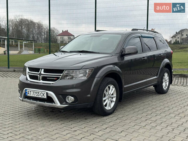 Серый Додж Джорни, объемом двигателя 2.4 л и пробегом 141 тыс. км за 10500 $, фото 17 на Automoto.ua