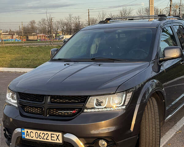 Серый Додж Джорни, объемом двигателя 3.6 л и пробегом 139 тыс. км за 13950 $, фото 69 на Automoto.ua