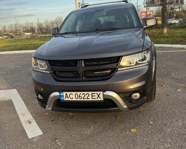 Серый Додж Джорни, объемом двигателя 3.6 л и пробегом 139 тыс. км за 13950 $, фото 33 на Automoto.ua