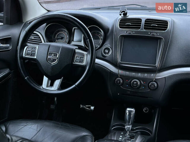 Сірий Додж Джорні, об'ємом двигуна 3.6 л та пробігом 201 тис. км за 12999 $, фото 20 на Automoto.ua
