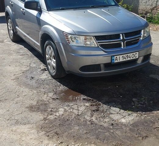 Серый Додж Джорни, объемом двигателя 2.4 л и пробегом 230 тыс. км за 9999 $, фото 1 на Automoto.ua