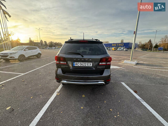 Серый Додж Джорни, объемом двигателя 3.6 л и пробегом 139 тыс. км за 13950 $, фото 24 на Automoto.ua