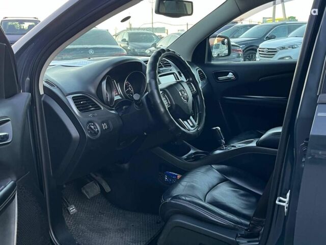 Серый Додж Джорни, объемом двигателя 2.4 л и пробегом 170 тыс. км за 10590 $, фото 12 на Automoto.ua