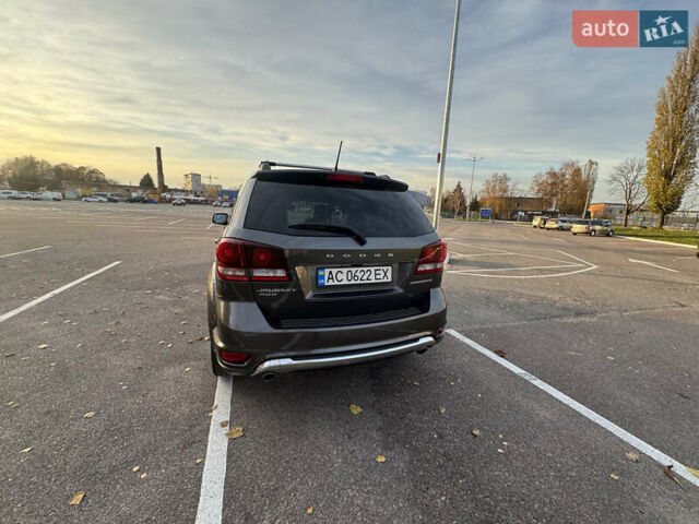 Серый Додж Джорни, объемом двигателя 3.6 л и пробегом 139 тыс. км за 13950 $, фото 26 на Automoto.ua