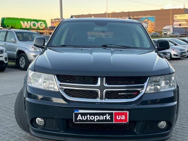 Серый Додж Джорни, объемом двигателя 2.4 л и пробегом 170 тыс. км за 10590 $, фото 1 на Automoto.ua