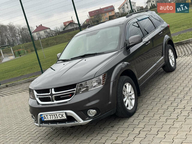 Серый Додж Джорни, объемом двигателя 2.4 л и пробегом 141 тыс. км за 10500 $, фото 18 на Automoto.ua