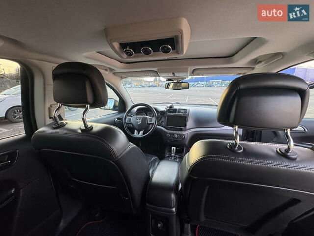 Серый Додж Джорни, объемом двигателя 3.6 л и пробегом 139 тыс. км за 13950 $, фото 54 на Automoto.ua
