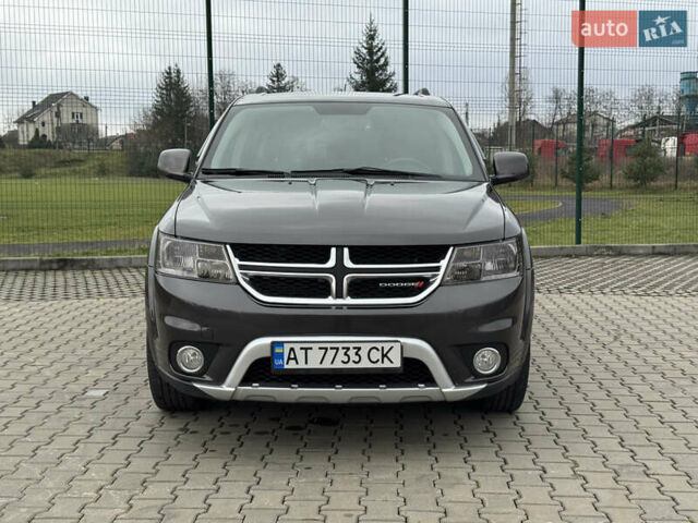 Серый Додж Джорни, объемом двигателя 2.4 л и пробегом 141 тыс. км за 10500 $, фото 15 на Automoto.ua