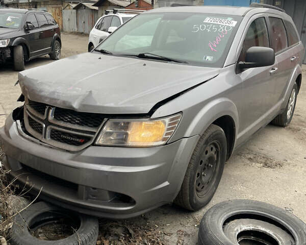 Сірий Додж Джорні, об'ємом двигуна 2.4 л та пробігом 209 тис. км за 8200 $, фото 2 на Automoto.ua