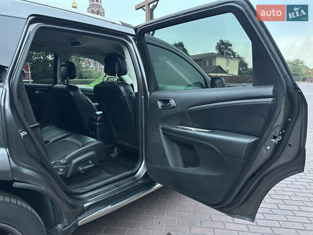Сірий Додж Джорні, об'ємом двигуна 3.6 л та пробігом 201 тис. км за 12999 $, фото 16 на Automoto.ua