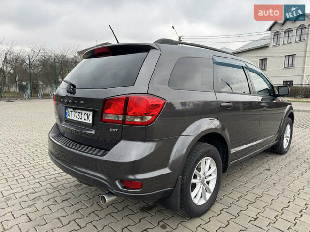 Серый Додж Джорни, объемом двигателя 2.4 л и пробегом 141 тыс. км за 10500 $, фото 26 на Automoto.ua