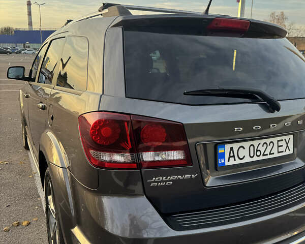 Серый Додж Джорни, объемом двигателя 3.6 л и пробегом 139 тыс. км за 13950 $, фото 41 на Automoto.ua