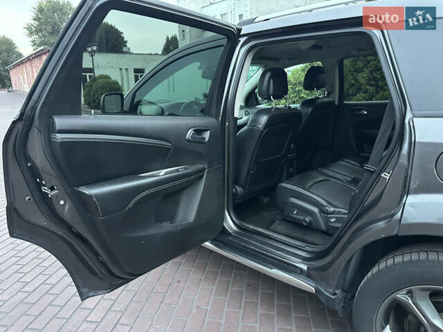 Сірий Додж Джорні, об'ємом двигуна 3.6 л та пробігом 201 тис. км за 12999 $, фото 13 на Automoto.ua