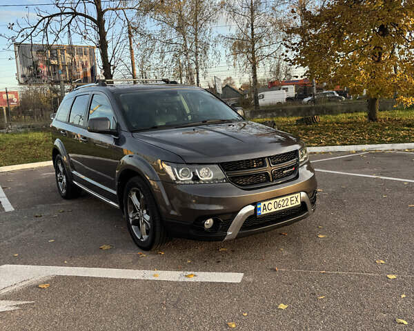 Серый Додж Джорни, объемом двигателя 3.6 л и пробегом 139 тыс. км за 13950 $, фото 34 на Automoto.ua