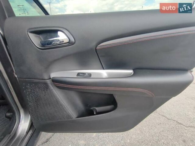 Серый Додж Джорни, объемом двигателя 3.6 л и пробегом 172 тыс. км за 15999 $, фото 18 на Automoto.ua