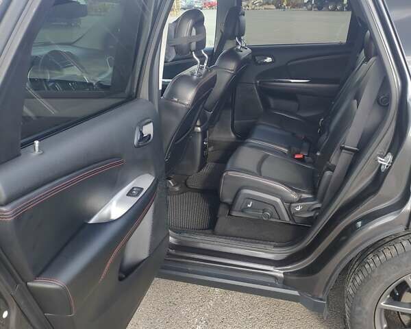 Серый Додж Джорни, объемом двигателя 3.6 л и пробегом 172 тыс. км за 15999 $, фото 5 на Automoto.ua